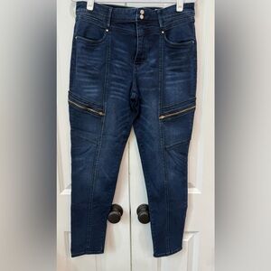 White House Black Market skinny ankle denim